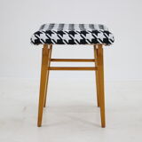 1970s Wood Stool, Czechoslovakia