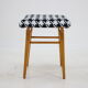 1970s Wood Stool, Czechoslovakia