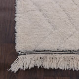 Tapis Berbère Zigzag 165x240 cm
