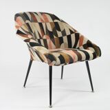 Modern Shell Armchair