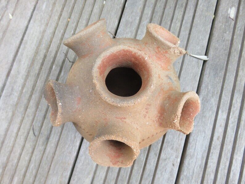 Flower pot, terracotta vase 30s 40s