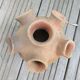 Flower pot, terracotta vase 30s 40s