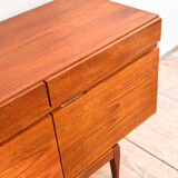 Enfilade Mid-Century en teck, modèle FA66 par Ib Kofod-Larsen pour Faarup