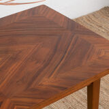 Vintage scandinavian table – 110 cm