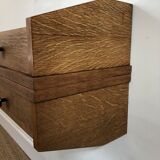 Wall bedside tables