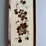 Cake dish from the 70s, ceramics from the Black Forest, Schramberg factory