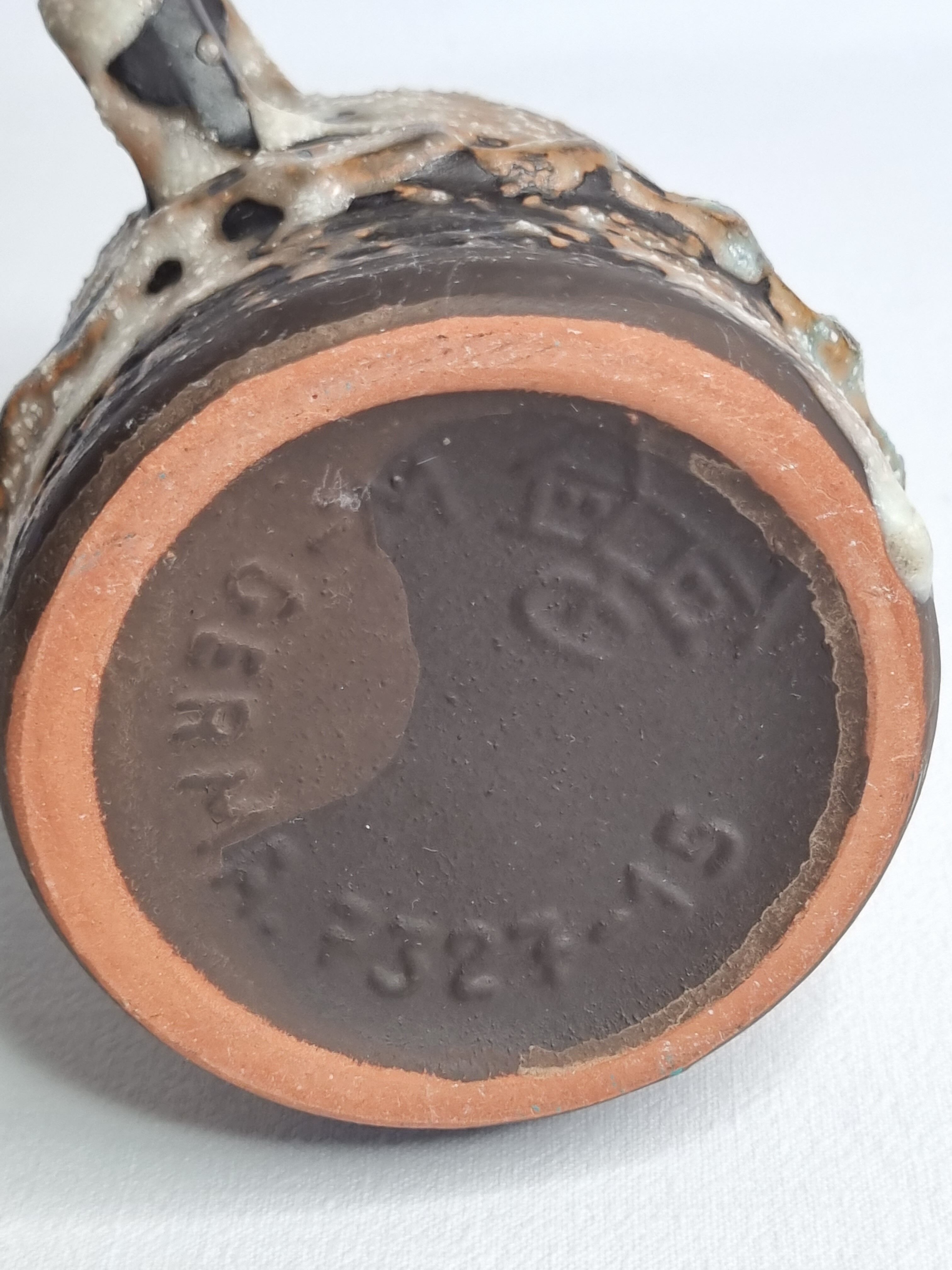 Carstens Tönnieshof vase, 60s, West Germany, 15 cm