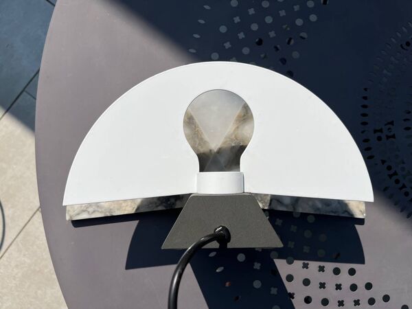 Lampe Ventaglio V584 par Angelo Mangiarotti édition Skipper Pollux