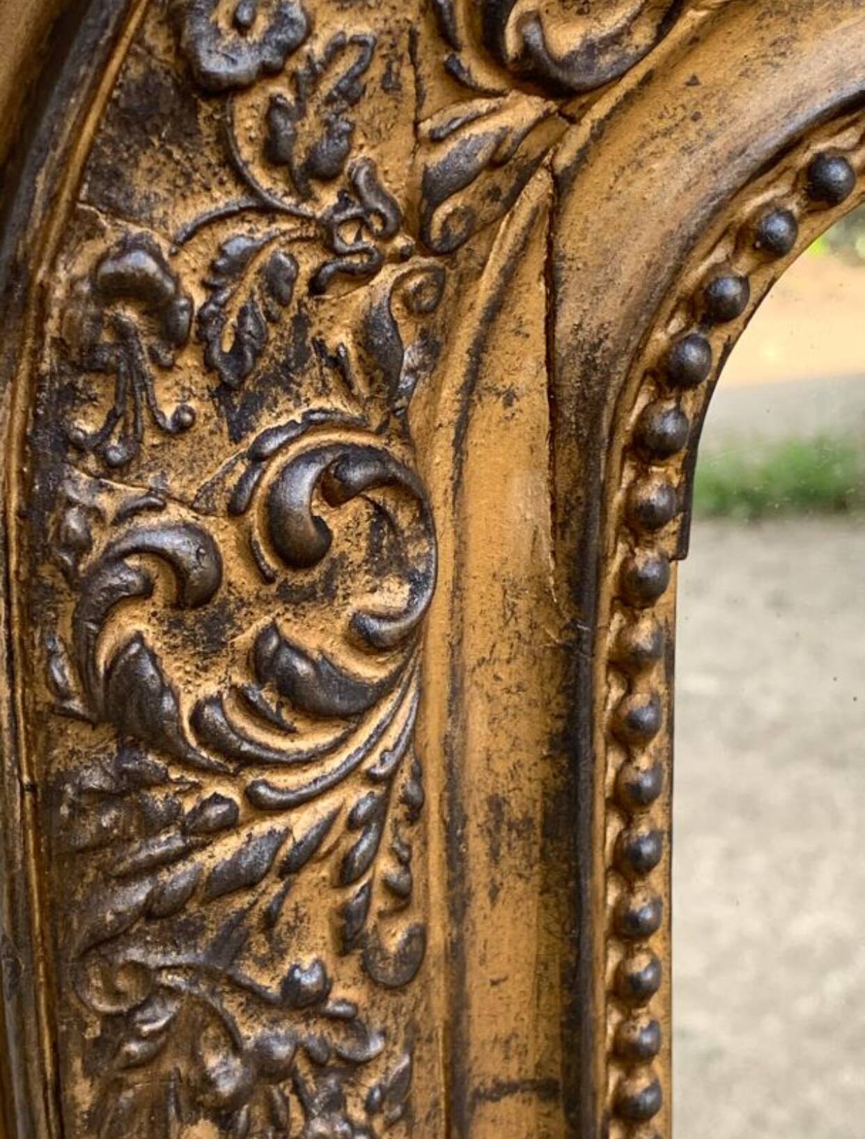 Antique Louis Philippe mirror 57x78