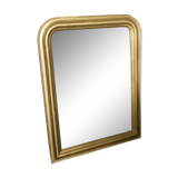 Old gold mirror Louis Philippe - 79 cm x 60 cm.