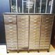 Industrial clamshell cabinet, metal lockers