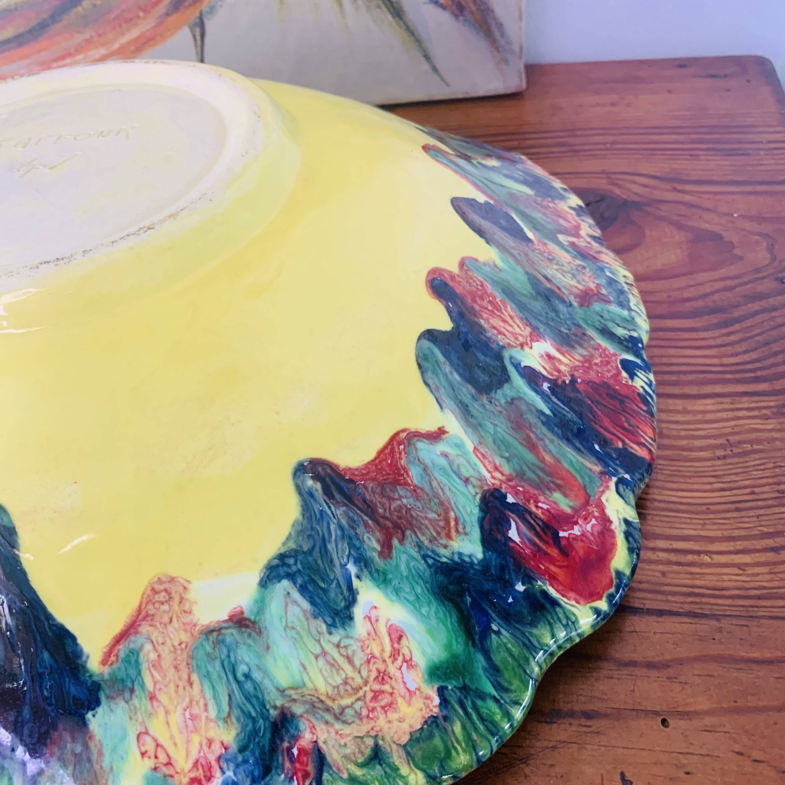 Raymond Raffour fruit bowl