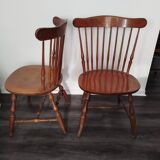 Pair of Winston / Western chairs