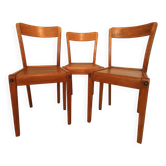 Set of 3 vintage Stella chairs