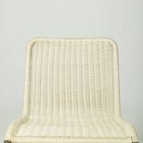 Bauhaus "MR10" chairs by Ludwig Mies van der Rohe, Tecta edition circa 1990