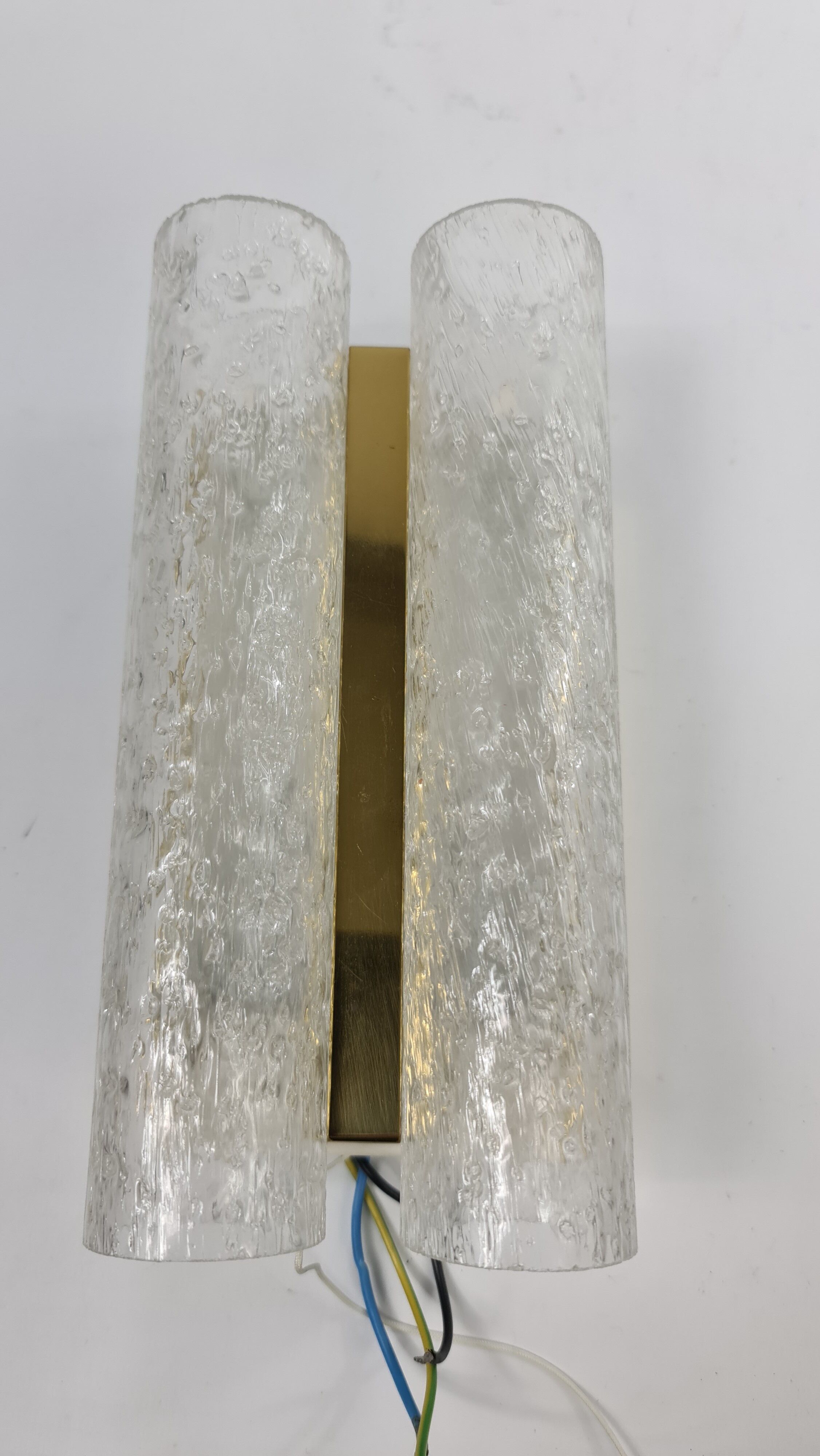 Vintage Mid century sconce by Doria Germany