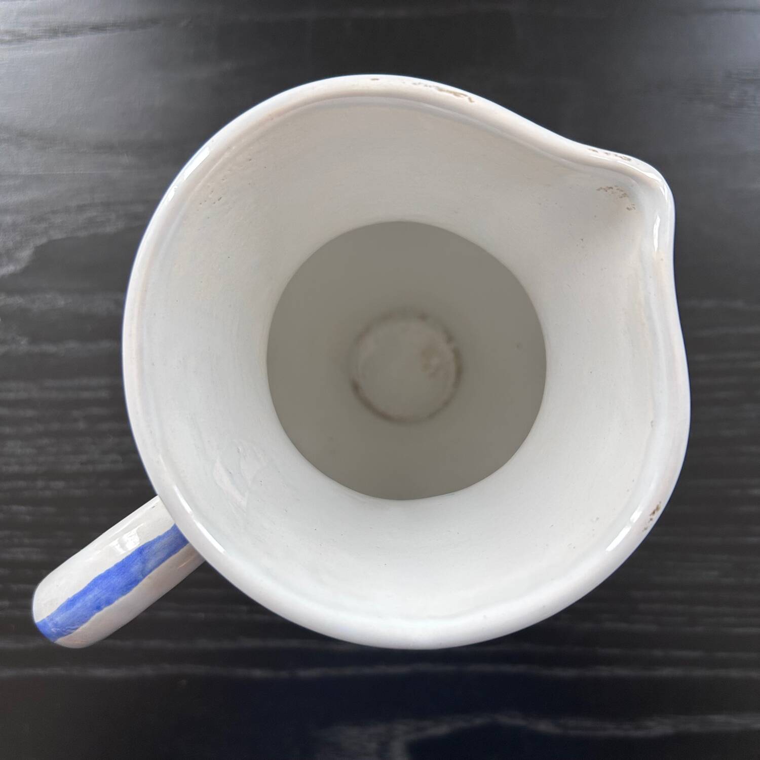 Old Henriot Quimper pitcher