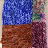 Couverture, plaid patchwork