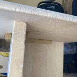 70s travertine nesting tables