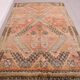 Vintage Handmade Boujaad Rug 167 x 262 cm - Berber Wool Rug - Handmade rug