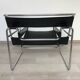 Fauteuil Wassily de Marcel Breuer année 1980