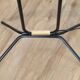Floor lamp 1950 in brass metal and opaline
