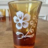 Set of 6 vintage liqueur glasses