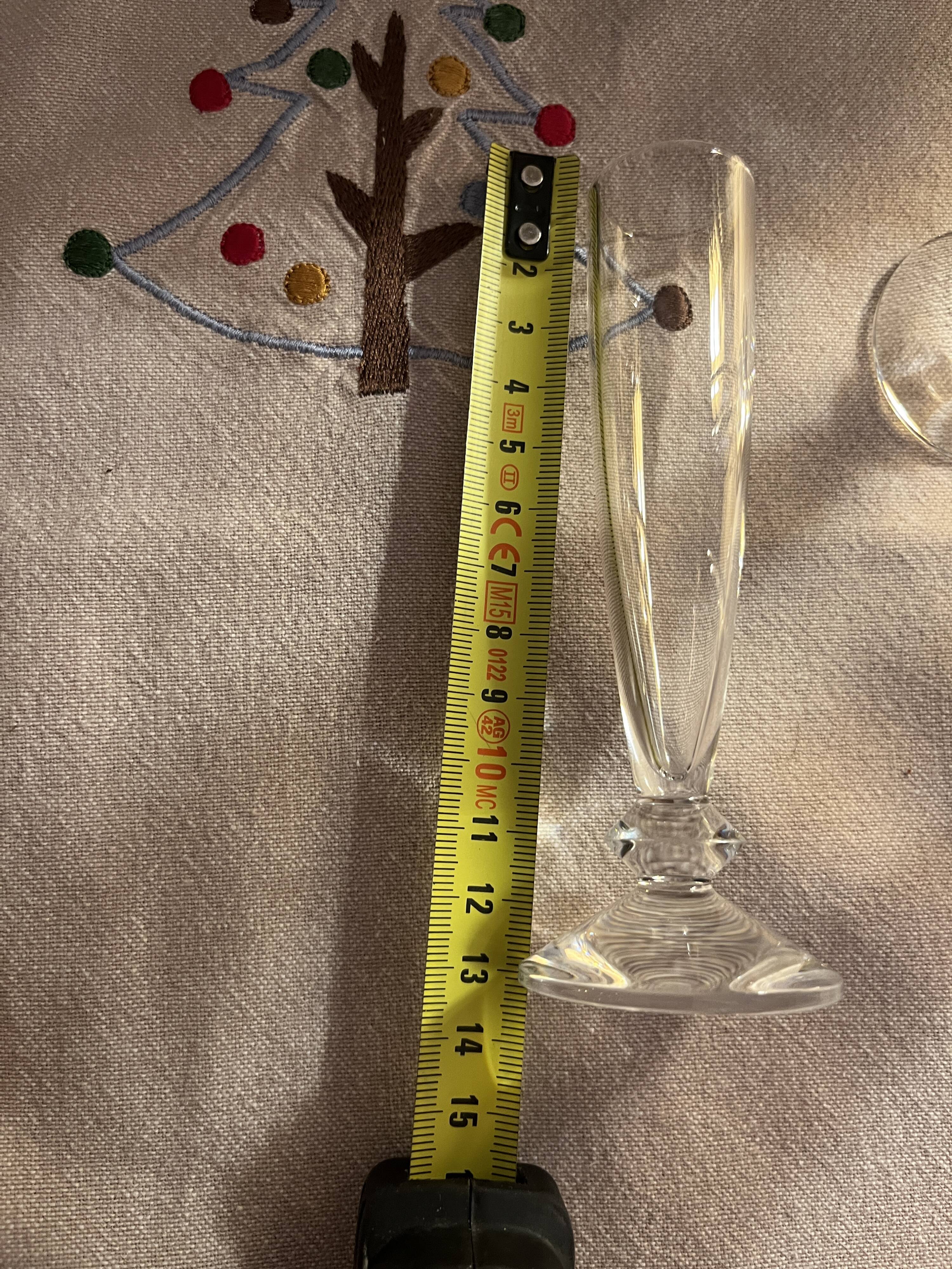Vodka glass in baccarat