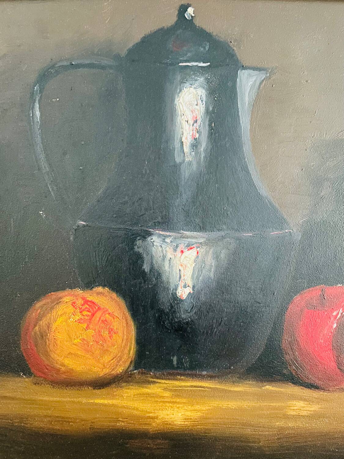 Old still life signed Potamianos