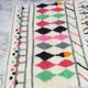 Handmade Moroccan Berber rug 278 X 156 CM
