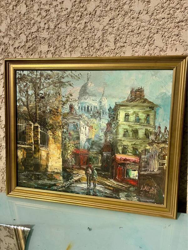 Montmartre painting
