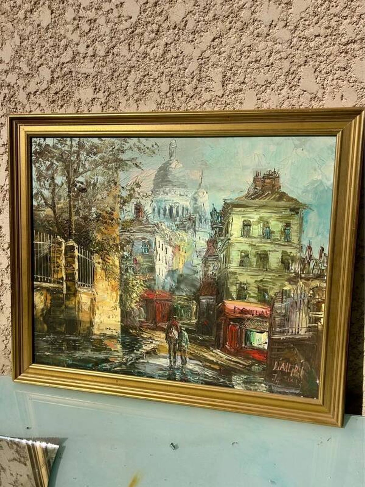 Tableau Montmartre