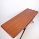 Coffee table - Model "Smilet" - teak - Johannes Andersen - CFC Silkeborg - 1960s