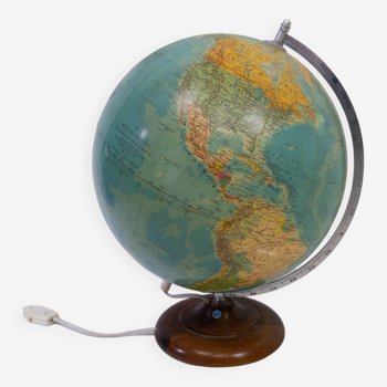 Globe with light, 1980s