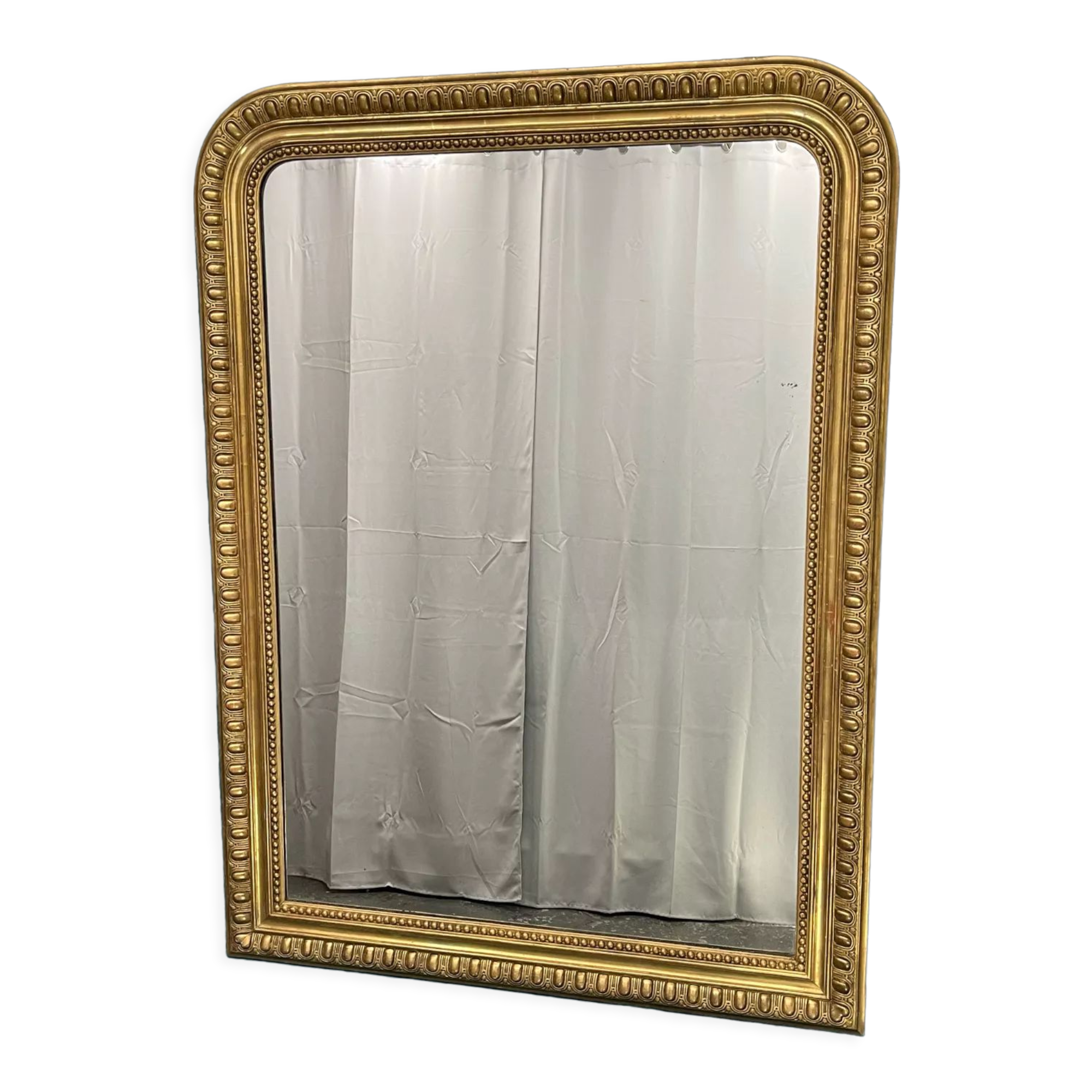 Late nineteenth mirror 146x106cm