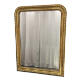 Late nineteenth mirror 146x106cm