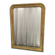 Late nineteenth mirror 146x106cm