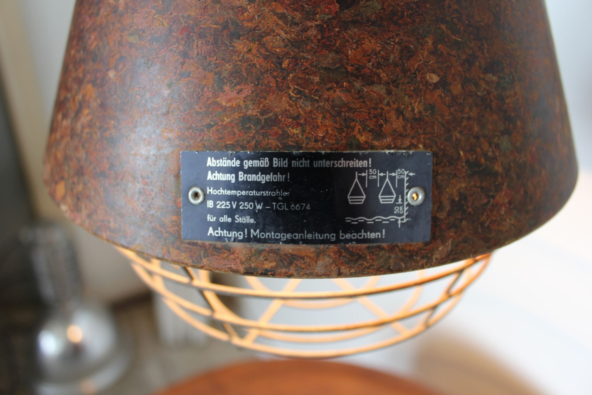 German industrial suspension