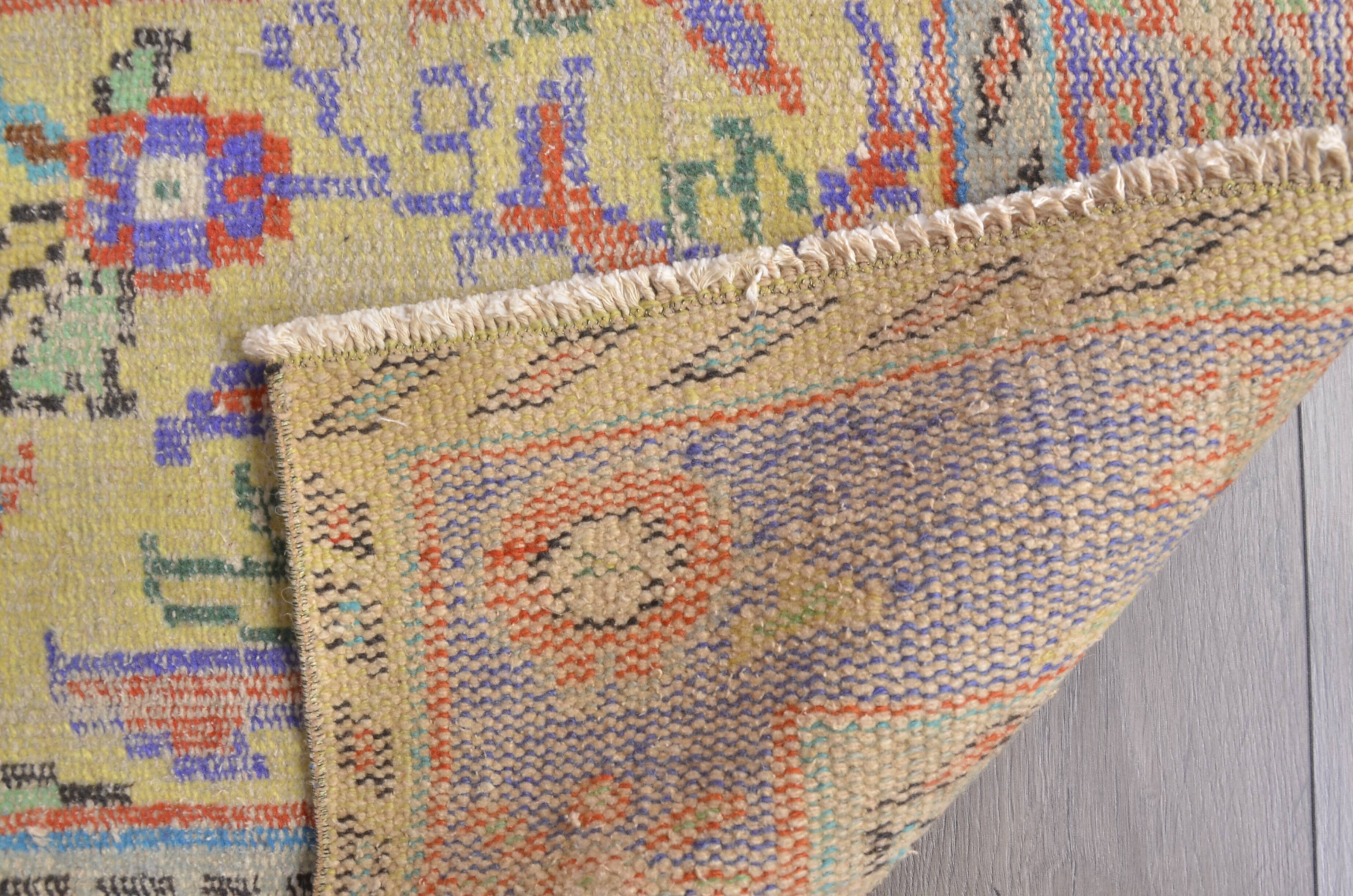 Oushak Floor Handmade Rug sku2325