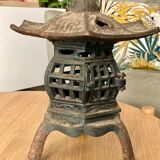 Japanese lantern - cast iron
