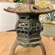 Japanese lantern - cast iron