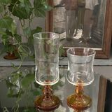 Verres années 50