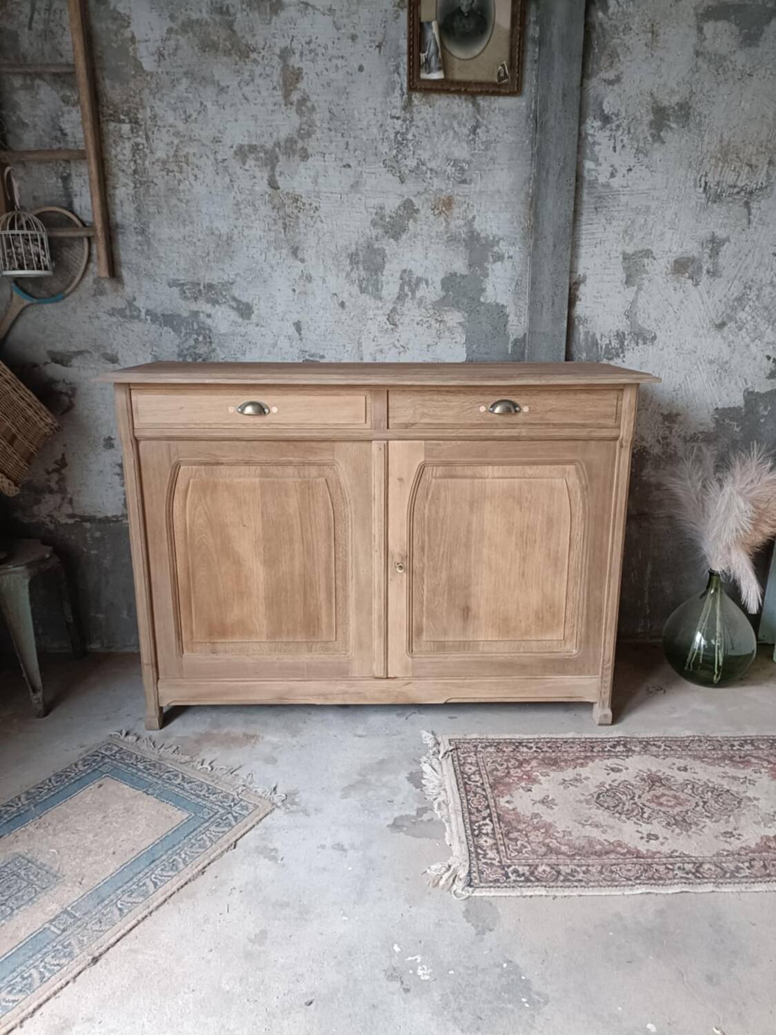 Wooden sideboard