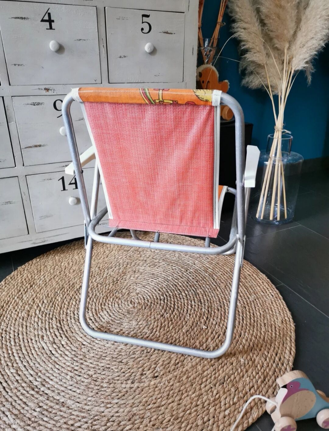 Camping armchair child, 60s/ 70s