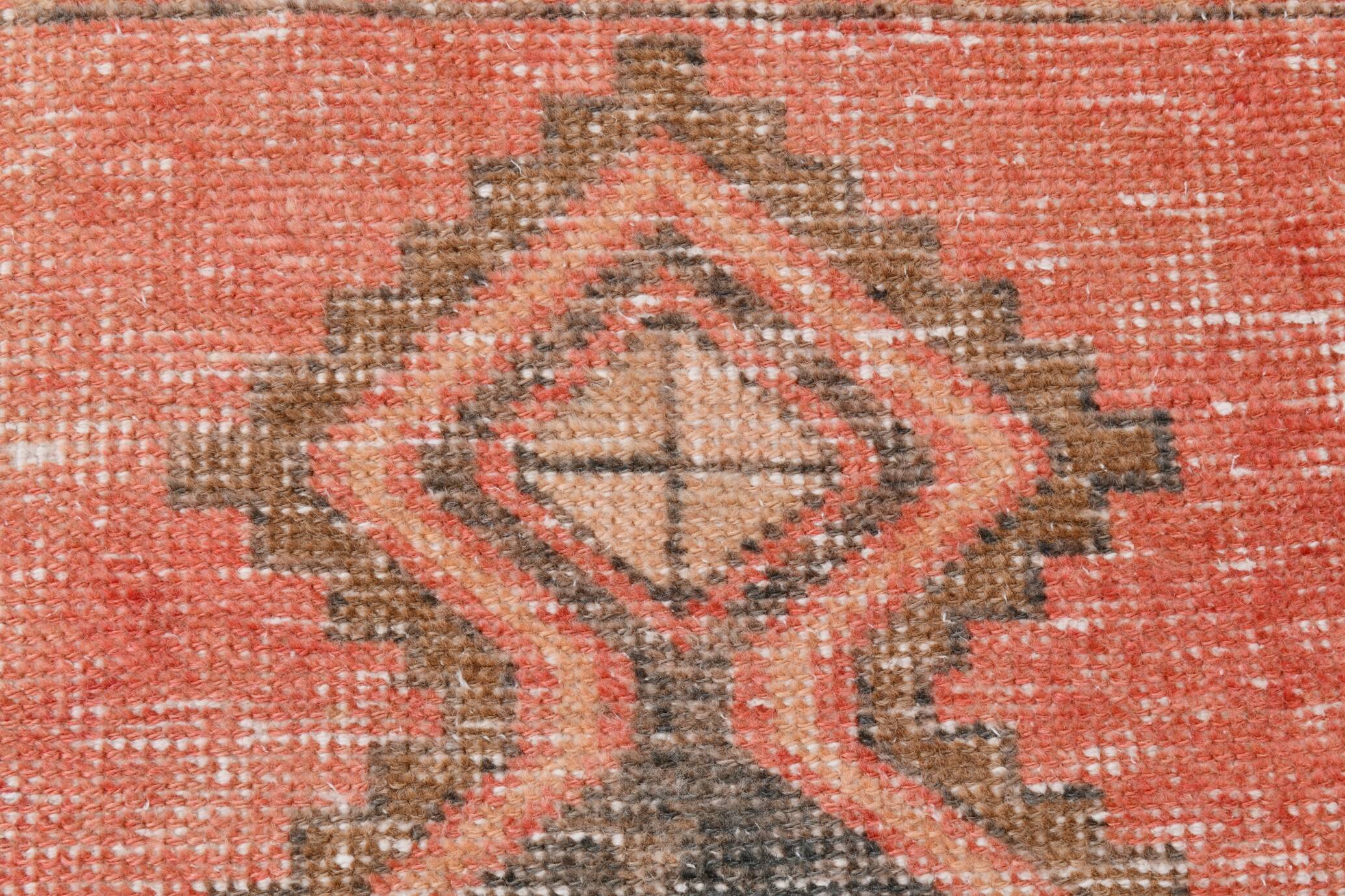 3x13 Wool Runner Rug, Turkish Runner, 82x381Cm