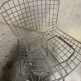 Pair of Harry Bertoia bar chairs