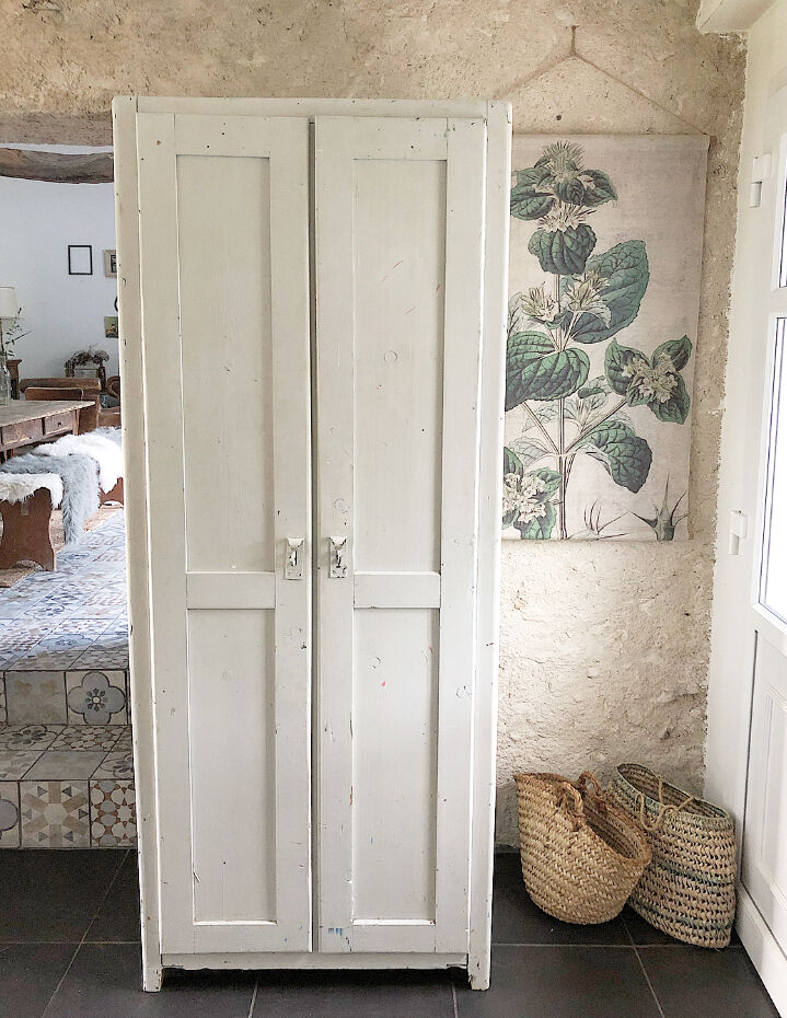Dresser from an  old workshop