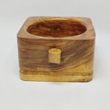 Olive Wood Bowl Container