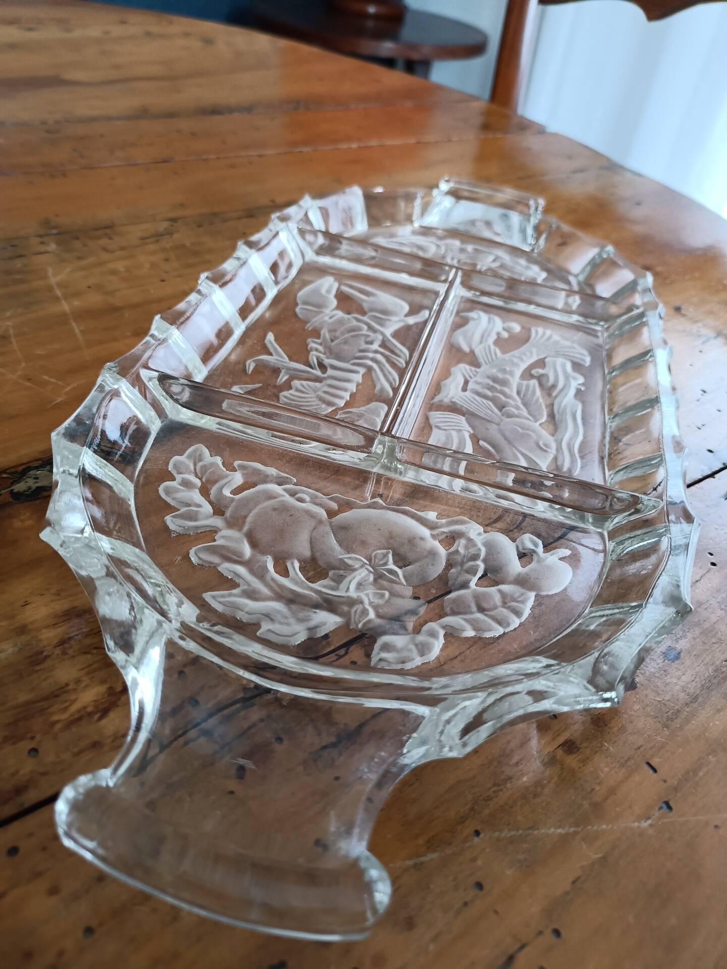 Serving dish 1930, Art Deco.