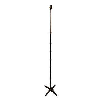 Lampadaire réglable par Gilles Sermadiras, France, années 1950